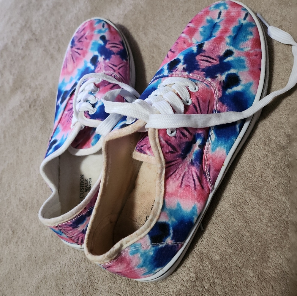 Tie Dyed Sneakers